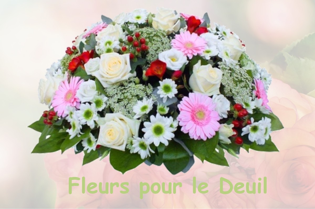 fleurs deuil SAINTE-CROIX-SUR-BUCHY