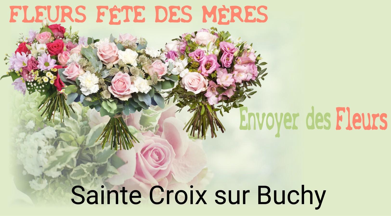 Bouquet de Fête des Mères livré à Sainte-Croix-sur-Buchy